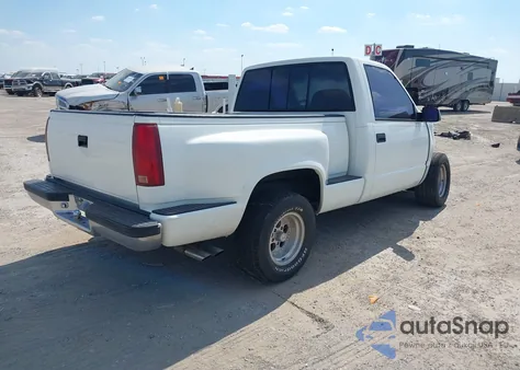 1990 Chevrolet Gmt-400 C1500 из США, поврежденный, VIN 1GCDC14K5LZ235553